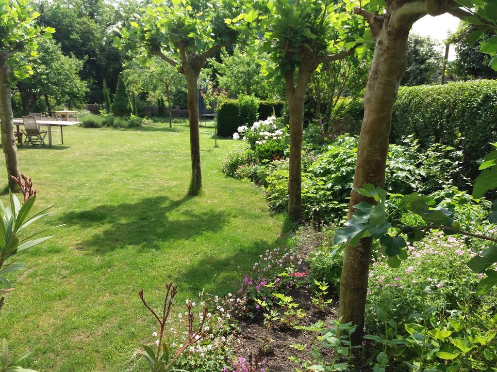 B&B De Kersentuin 보르글룬 외부 사진